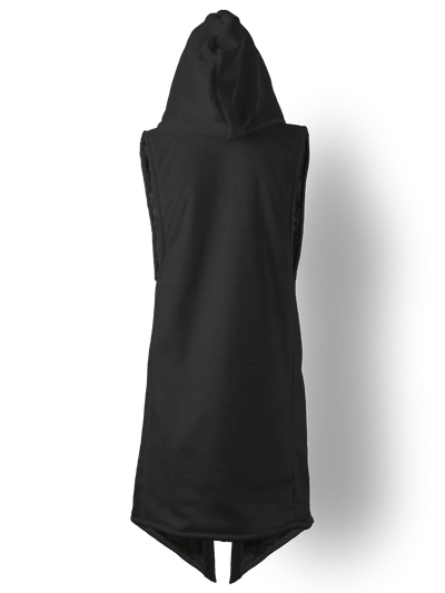 Charcoal Charlie Cyber Cloak Hooded pullover Electro Threads