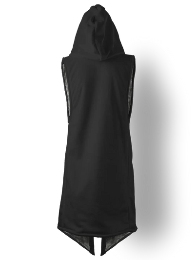 Charcoal Charlie Cyber Cloak Hooded pullover Electro Threads