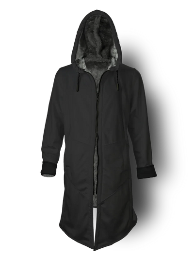 Charcoal Charlie Cyber Cloak Hooded pullover Electro Threads