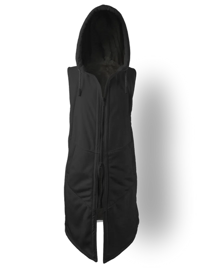 Charcoal Charlie Cyber Cloak Hooded pullover Electro Threads