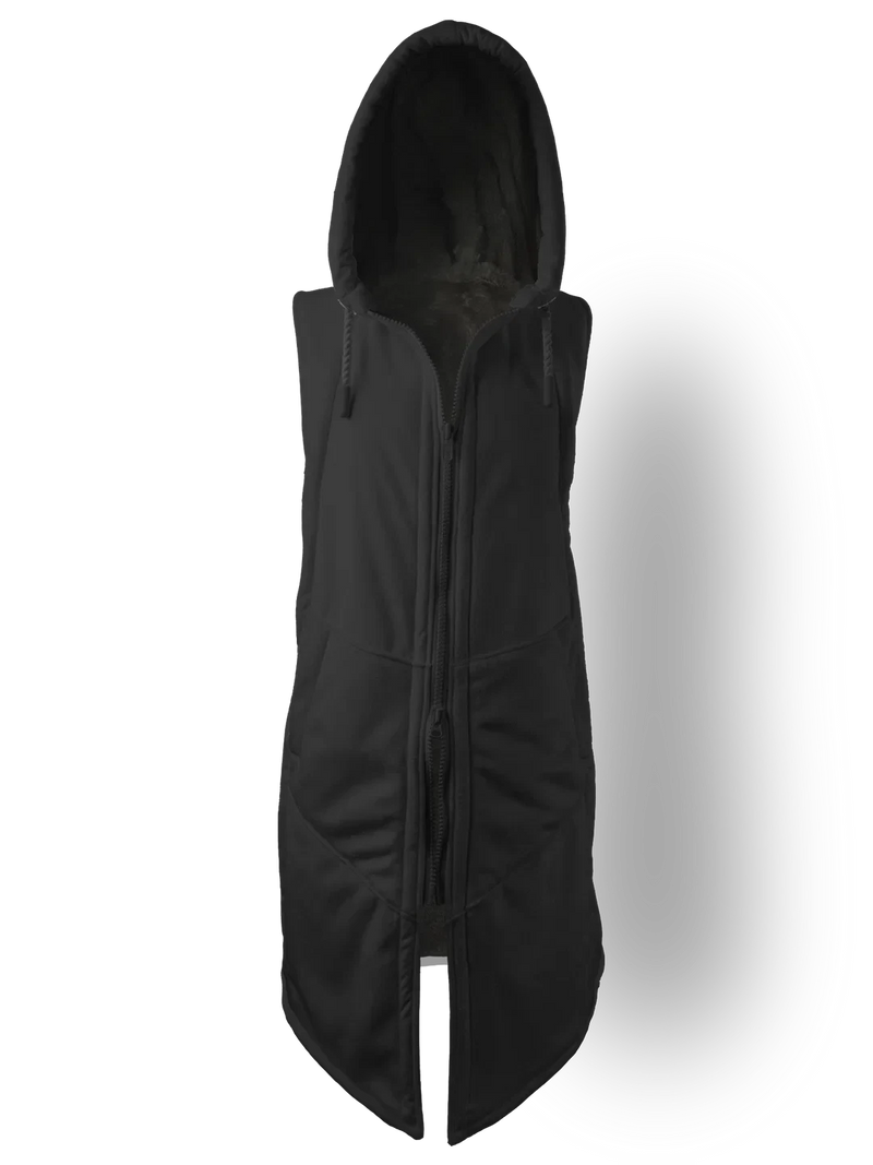 Charcoal Charlie Cyber Cloak Hooded pullover Electro Threads 