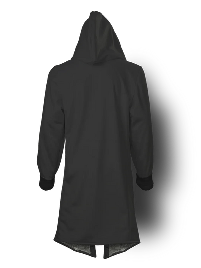 Charcoal Charlie Cyber Cloak Hooded pullover Electro Threads