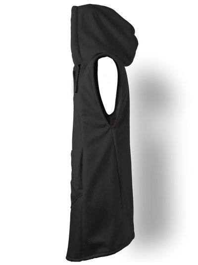 Charcoal Charlie Cyber Cloak Hooded pullover Electro Threads