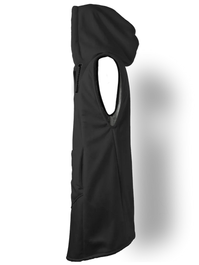 Charcoal Charlie Cyber Cloak Hooded pullover Electro Threads