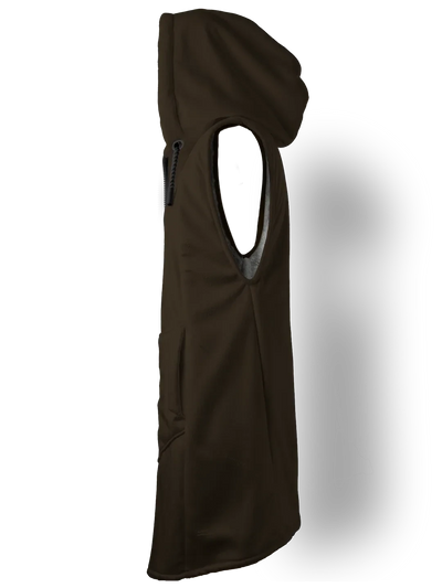 Chocolate Cyber Cloak Hooded pullover Electro Threads