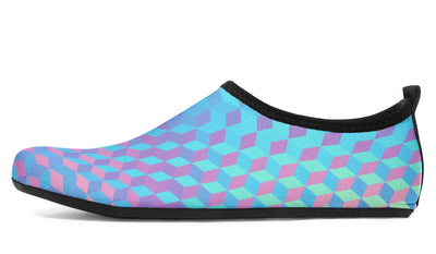 Colorful 3 D Barefoot Shoes Aquabarefootshoes YWF