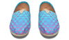 Colorful 3 D Casual Slip on Shoes Casualshoes YWF