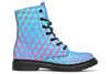 Colorful 3 D Combat Boots Boots YWF