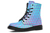 Colorful 3 D Combat Boots Boots YWF