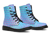 Colorful 3 D Combat Boots Boots YWF