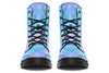 Colorful 3 D Combat Boots Boots YWF