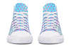 Colorful 3D High Top Shoes Hightops YWF