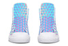 Colorful 3D High Top Shoes Hightops YWF