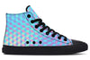 Colorful 3D High Top Shoes Hightops YWF