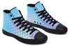 Colorful 3D High Top Shoes Hightops YWF