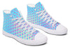 Colorful 3D High Top Shoes Hightops YWF