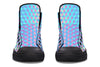 Colorful 3D High Top Shoes Hightops YWF