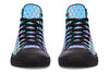 Colorful 3D High Top Shoes Hightops YWF