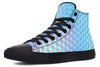 Colorful 3D High Top Shoes Hightops YWF