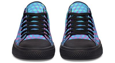 Colorful 3D Low Top Shoes Lowtops Electro Threads