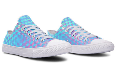 Colorful 3D Low Top Shoes Lowtops Electro Threads