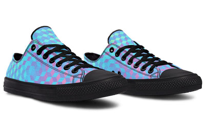 Colorful 3D Low Top Shoes Lowtops Electro Threads