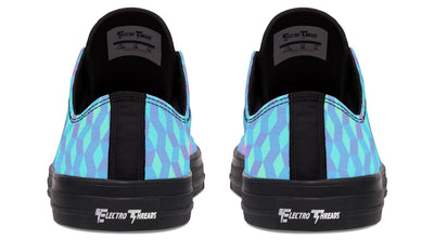 Colorful 3D Low Top Shoes Lowtops Electro Threads