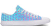 Colorful 3D Low Top Shoes Lowtops Electro Threads