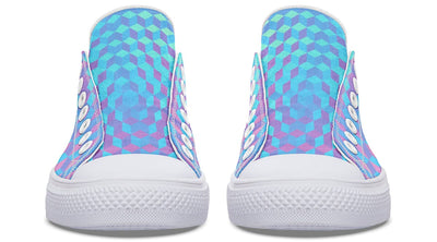 Colorful 3D Low Top Shoes Lowtops Electro Threads