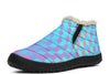 Colorful 3D Winter Slippers WinterSlippers Electro Threads