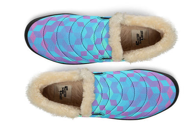 Colorful 3D Winter Slippers WinterSlippers Electro Threads