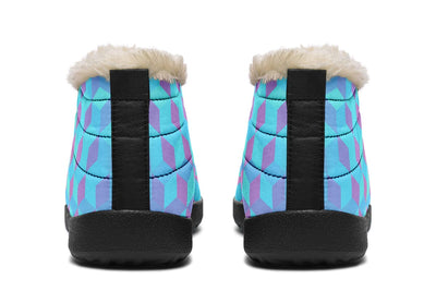 Colorful 3D Winter Slippers WinterSlippers Electro Threads