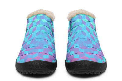 Colorful 3D Winter Slippers WinterSlippers Electro Threads