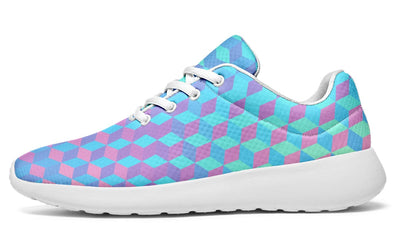 colorful3d Classic Sneakers Sneakers YWF Women's Sneakers White Sole US 5.5 / EU36