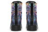 Crystal Lion Combat Boots Boots YWF