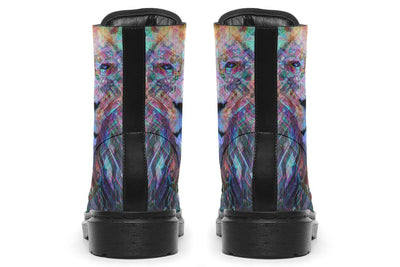 Crystal Lion Combat Boots Boots YWF