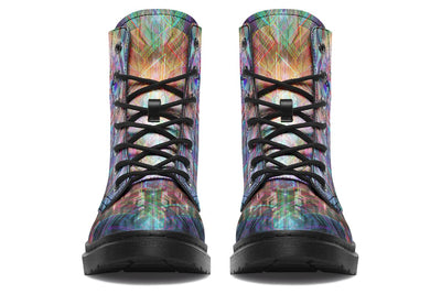 Crystal Lion Combat Boots Boots YWF