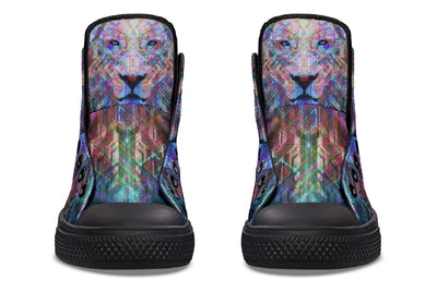 Crystal Lion High Top Shoes Hightops YWF