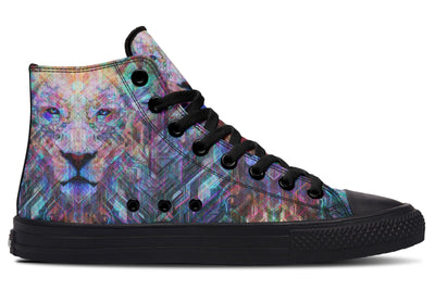 Crystal Lion High Top Shoes Hightops YWF