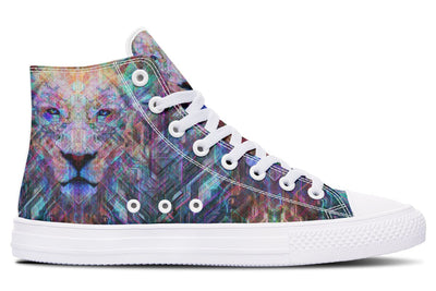 Crystal Lion High Top Shoes Hightops YWF