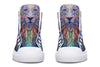 Crystal Lion High Top Shoes Hightops YWF