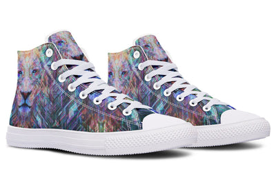 Crystal Lion High Top Shoes Hightops YWF