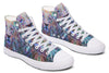 Crystal Lion High Top Shoes Hightops YWF