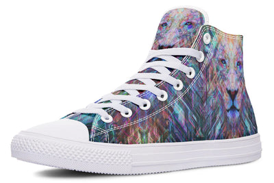 Crystal Lion High Top Shoes Hightops YWF