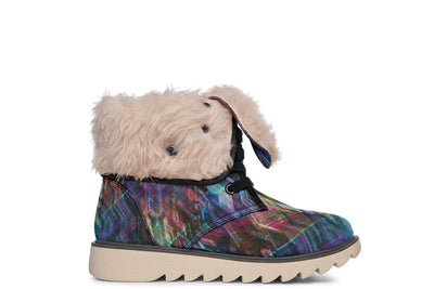 Crystal Lion Moon Boots Polarboots Electro Threads