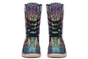 Crystal Lion Moon Boots Polarboots Electro Threads