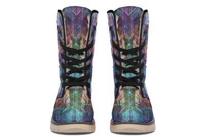 Crystal Lion Moon Boots Polarboots Electro Threads