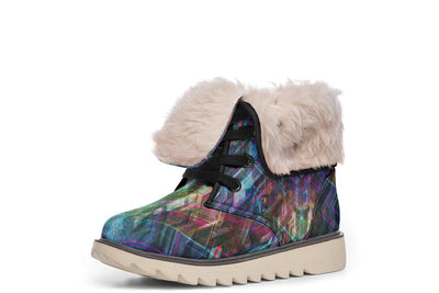 Crystal Lion Moon Boots Polarboots Electro Threads