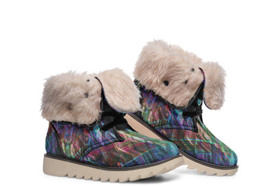 Crystal Lion Moon Boots Polarboots Electro Threads