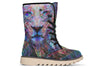 Crystal Lion Moon Boots Polarboots Electro Threads